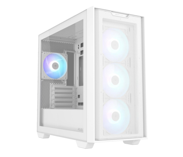 ASUS A21 Plus Tempered Glass ARGB White 90DC00H3-B19000 - 1268098 - zdjęcie